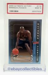 Mamadou N'Diaye Basketball Cards 2000 Ultimate Victory Prices