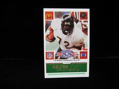 William Perry [Green] Football Cards 1986 McDonald's Bears Prices
