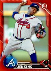 Tyrell Jenkins [Red] #BP112 Baseball Cards 2016 Bowman Prospects Prices
