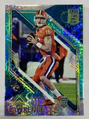 Trevor Lawrence [Teal] #101 Football Cards 2021 Panini Donruss Elite Prices