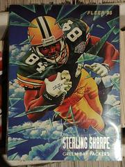 Sterling Sharpe Football Cards 1995 Fleer Pro Visions Prices
