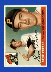 Gene Freese Baseball Cards 1955 Topps Prices
