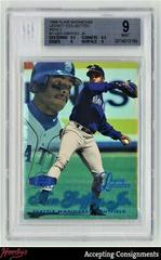 Ken Griffey Jr. [Row 2] #1 Baseball Cards 1998 Flair Showcase Legacy Collection Prices