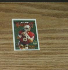 Steve Young Football Cards 1996 Topps Turf Warriors Prices