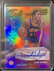 Isiah Thomas #HI-ITH Basketball Cards 2022 Panini Hoops Ink Autographs Prices