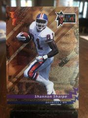 Shannon Sharpe #WSS-56 Football Cards 1993 Wild Card Stat Smashers Prices
