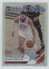 Blake Griffin [Holo] Basketball Cards 2019 Panini Donruss Optic All-Stars Prices