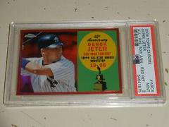 Derek Jeter [Red Refractor] #121 Baseball Cards 2008 Topps Chrome Prices