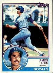 Amos Otis Baseball Cards 1983 Topps Prices