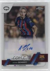 Aitana Bonmati #A-AB Soccer Cards 2022 Topps Chrome UEFA Women's Champions League Autographs Prices