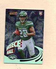 Breece Hall Football Cards 2022 Panini Zenith Pacific Revolution Prices