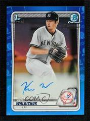 Ken Waldichuk #BSPA-KW Baseball Cards 2020 Bowman Sapphire Autographs Prices