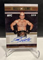 Bas Rutten [Red] #HF-BRT Ufc Cards 2023 Panini Chronicles UFC Hall of Fame Autographs Prices