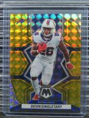 Devin Singletary [Gold] #24 Football Cards 2022 Panini Mosaic Prices