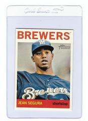 Jean Segura #214 Baseball Cards 2013 Topps Heritage Prices