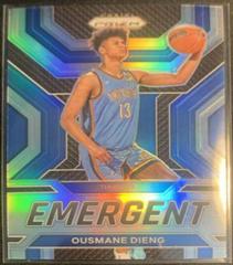 Ousmane Dieng [Silver] #14 Basketball Cards 2022 Panini Prizm Emergent Prices
