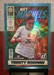 Trinity Rodman [Blue] #25 Soccer Cards 2023 Donruss FIFA Women's World Cup Net Marvels Prices