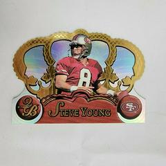 Steve Young Football Cards 1997 Pacific Crown Royale Prices