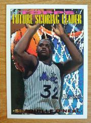 Shaquille O'Neal #386 Basketball Cards 1993 Topps Gold Prices