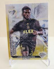 Jose Cifuentes [Gold] #DD-1 Soccer Cards 2023 Topps Chrome MLS Derby Diamonds Prices