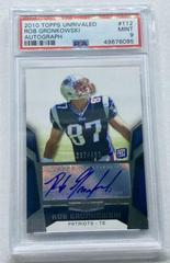Rob Gronkowski [Autograph] Football Cards 2010 Topps Unrivaled Prices