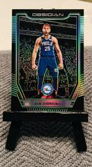 Ben Simmons #68 Basketball Cards 2018 Panini Obsidian Prices