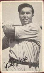'Mule' Haas Baseball Cards 1936 Goudey Premiums Prices