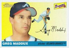 Greg Maddux Baseball Cards 2004 Topps Heritage Prices