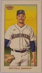 Justus Sheffield #3 - Wave 3 Baseball Cards 2021 Topps T206 Prices