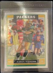 Aaron Rodgers Football Cards 2006 Topps Chrome Prices