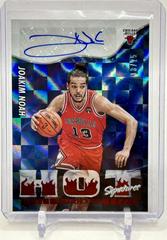 Joakim Noah [Red] #HS-JKN Basketball Cards 2022 Panini Hoops Hot Signatures Prices