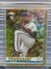 Touki Toussaint [Pitching Gold Wave Refractor] #197 Baseball Cards 2019 Topps Chrome Prices