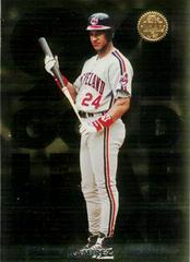 Manny Ramirez #6 Baseball Cards 1994 Leaf Gold Rookies Prices