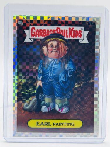 EARL Painting [Xfractor] #178a 2022 Garbage Pail Kids Chrome