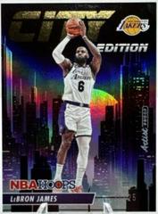LeBron James [Artist Proof] #5 Basketball Cards 2023 Panini Hoops City Edition Prices