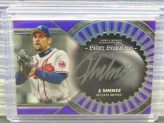 John Smoltz [Purple Silver] #SS-JS Baseball Cards 2023 Topps Five Star Signature Prices