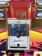 Amale Wrestling Cards 2022 Panini Impeccable WWE Illustrious Ink Autographs Prices