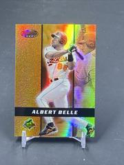 Albert Belle Baseball Cards 2000 Bowman's Best Prices