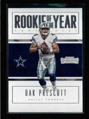 Dak Prescott Football Cards 2016 Panini Contenders Rookie of the Year Prices