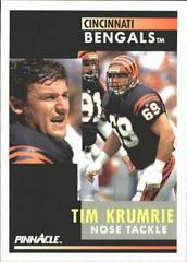 Tim Krumrie Football Cards 1991 Pinnacle Prices