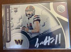 Sam Howell [Signature] #123 Football Cards 2022 Panini Elements Prices