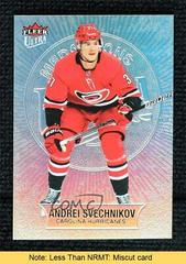 Andrei Svechnikov [Platinum] Hockey Cards 2021 Ultra Medallions Prices