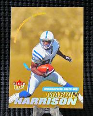 Marvin Harrison [Gold Medallion] #128G Football Cards 2001 Ultra Prices