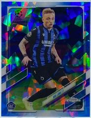 Noa Lang Soccer Cards 2020 Topps Chrome UEFA Champions League Sapphire Prices