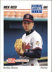 Rick Reed #295 Baseball Cards 1992 Skybox AAA Prices