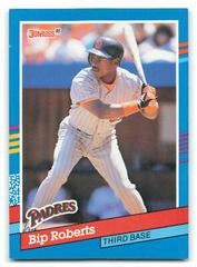 Bip Roberts #195 Baseball Cards 1991 Donruss Prices