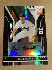 Blake DeWitt [Extra Edition Autograph] #308 Baseball Cards 2004 Donruss Elite Extra Edition Prices