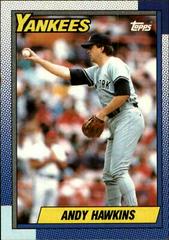 Andy Hawkins #335 Baseball Cards 1990 Topps Prices