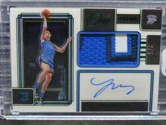 Josh Giddey [Green] #PR-JGD Basketball Cards 2021 Panini One and One Prime Rookie Jersey Autographs Prices