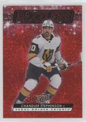 Chandler Stephenson [Red] #DZ-13 Hockey Cards 2023 Upper Deck Dazzlers Prices